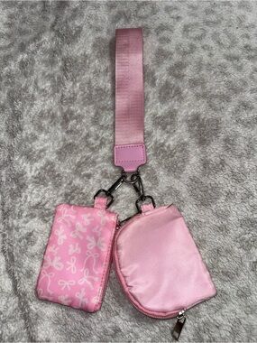 Multi- Pouch Wristlet